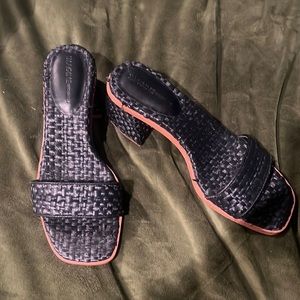 Imagine by Vince Camuto woven heel size 8